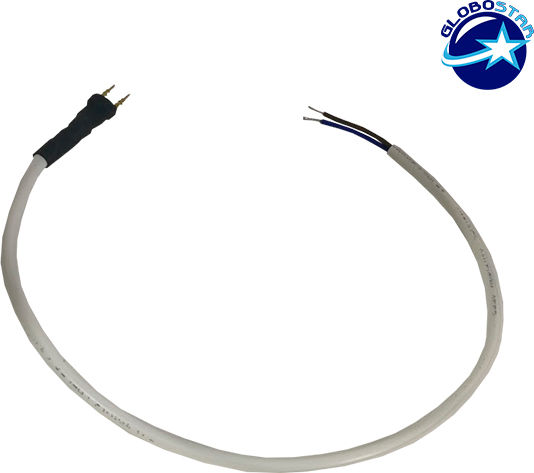 GloboStar OVALE Connector for LED Strips AC/DC 230V for up to 10m Neon Flex 226031