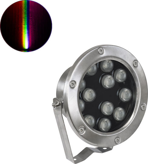 GloboStar Jerry Submersible Pool Spotlight with Multicolour (RGB) Light 90425