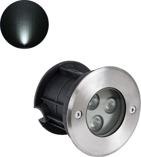 GloboStar Huni Subacvatic Lumină de piscină cu Alb Rece Lumină 90415