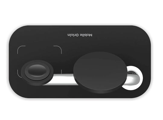 Mobile Origin Ασύρματος Φορτιστής (Qi Pad) Μαύρος (FRL-WCH-31-BLK)