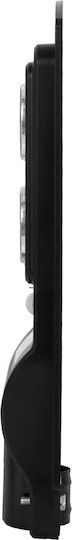 GloboStar Ηλιακό Φωτιστικό Δρόμου 100W 8000lm Ψυχρό Λευκό 6000K με Αισθητήρα Κίνησης και Φωτοκύτταρο IP65