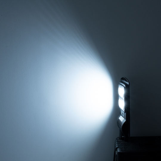 GloboStar Ηλιακό Φωτιστικό Δρόμου 100W 8000lm Ψυχρό Λευκό 6000K με Αισθητήρα Κίνησης και Φωτοκύτταρο IP65