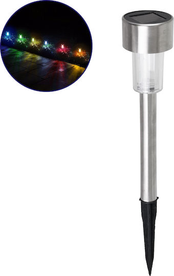GloboStar Spiked Solar Light Traffic light 1W 90lm RGB with Motion Sensor and Photocell IP65
