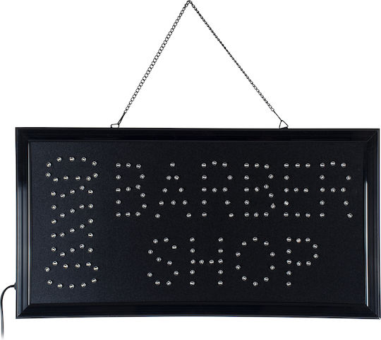 GloboStar LED Sign One-Sided Waterproof 48x25cm Red White Blue
