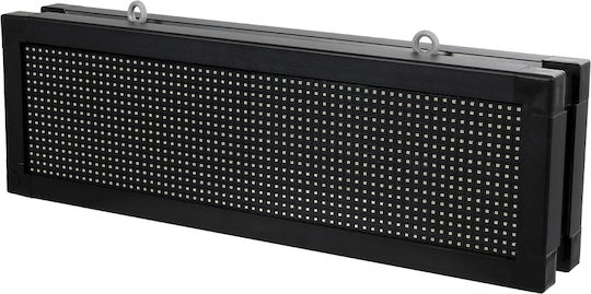 GloboStar Display LED Beschriftung Doppelseitig Wasserdicht 70.5x22.5cm Rot