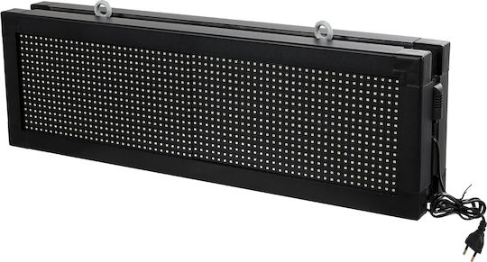 GloboStar Display LED Beschriftung Doppelseitig Wasserdicht 70.5x22.5cm Rot