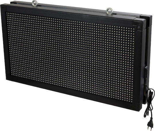 GloboStar Κυλιόμενη Πινακίδα LED Διπλής Όψης Αδιάβροχη 70x38.5cm Πράσινο