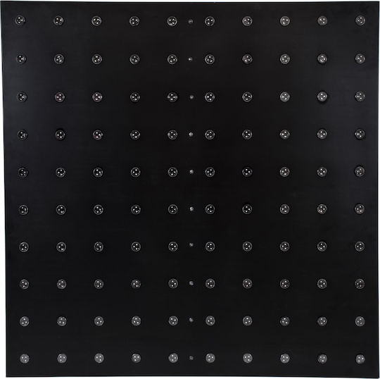 GloboStar Semn LED rulant Cu două fețe Impermeabila 100x20cm Verde