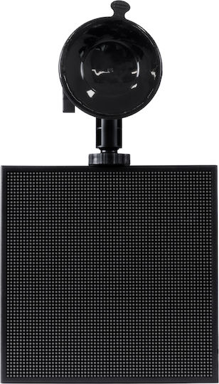 GloboStar Κυλιόμενη Πινακίδα LED Μονής Όψης 64x64cm RGBW