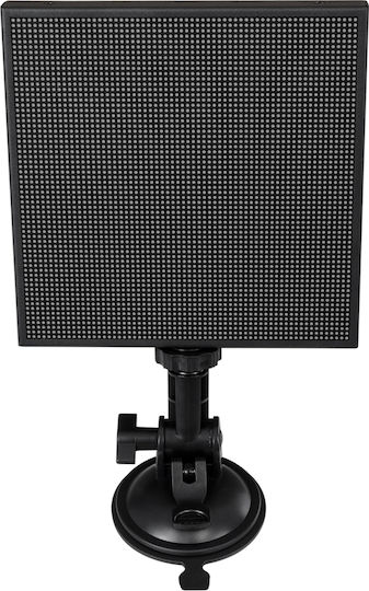 GloboStar Κυλιόμενη Πινακίδα LED Μονής Όψης 64x64cm RGBW
