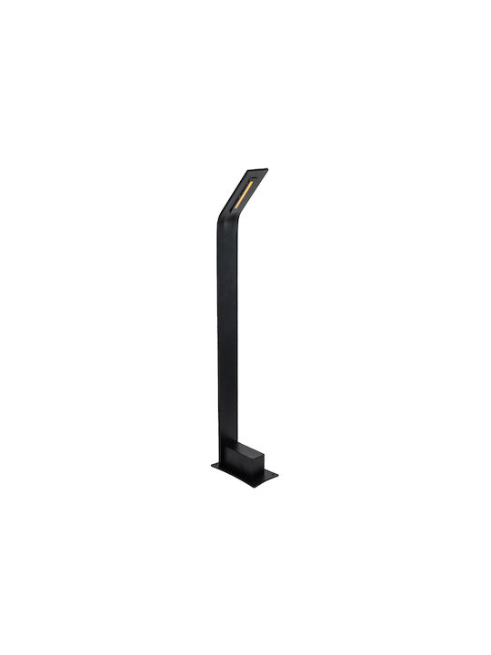 GloboStar GloboStar Außenstehlampen LED 15W mit Warmes Weiß Licht IP65 Schwarz