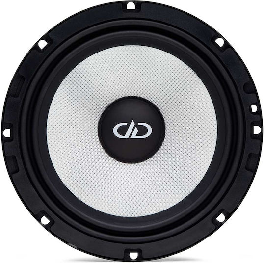 DD Audio Car Speaker Set D-C6.5b Separate 6.5" with 70W RMS (2 Way)