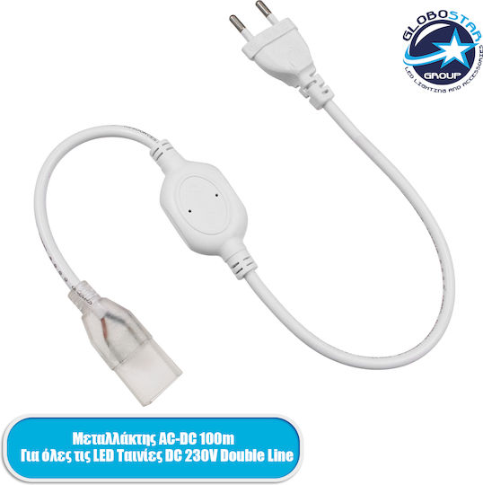 GloboStar Dimmable LED Power Supply Waterproof IP68 Power 1380W
