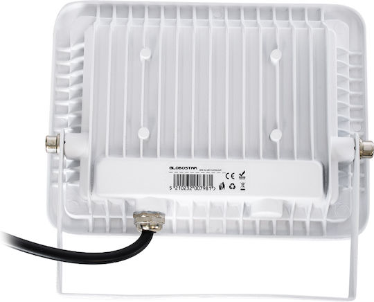 GloboStar Atlas Waterproof LED Floodlight 30W Natural White 4500K IP67