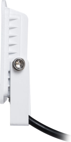 GloboStar Atlas Waterproof LED Floodlight 10W Warm White 2700K IP67