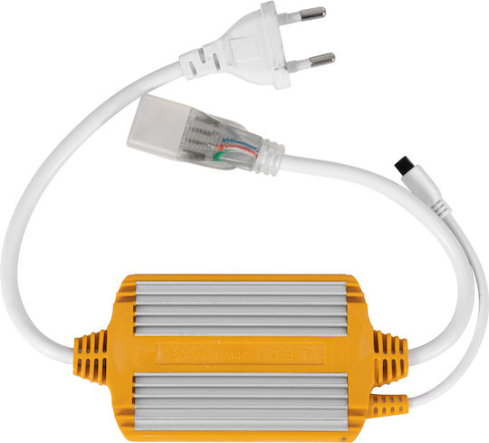 GloboStar Wireless RGB Controller IR with Remote Control IP68 4 Pin Controller Up to 100m 70541