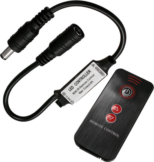 GloboStar Wireless Dimmer IR with Remote Control LED with Remote Control 73321