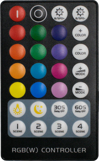 GloboStar Drahtlos RGB Controller RF (Request for) - Anfrage für mit Fernbedienung 2.4Ghz 73429