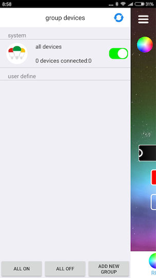 GloboStar Ασύρματο RGB Controller Bluetooth με Τηλεχειριστήριο 73431