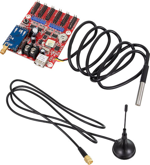 GloboStar Fără fir Controller pentru Afișaje LED Wi-Fi 90389