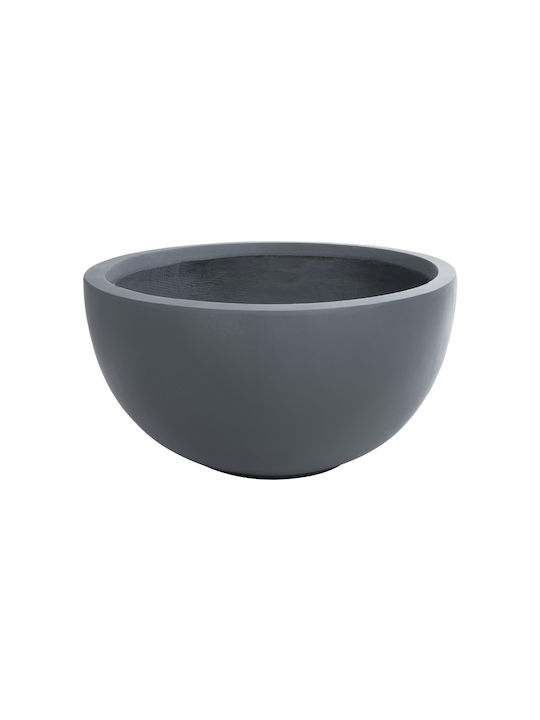 GloboStar Planter Polyester Gray 61x61x30cm.