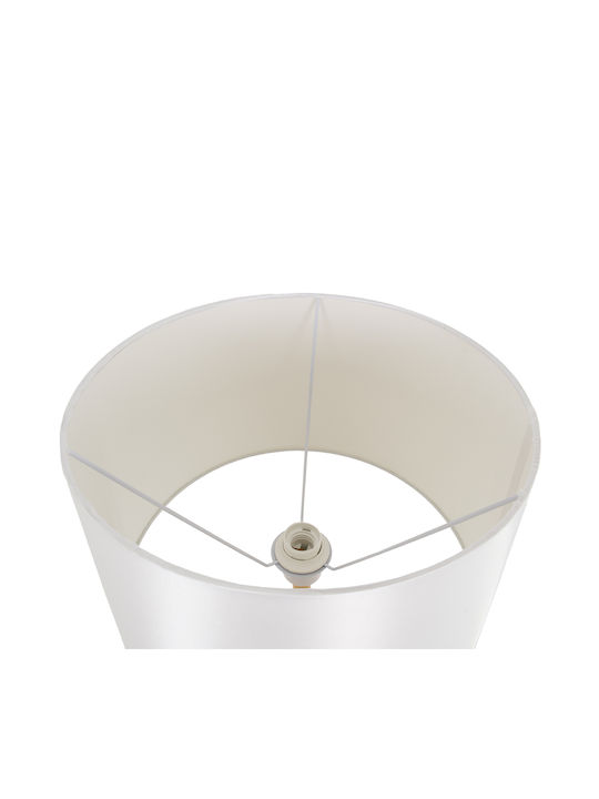 GloboStar Cedar Floor Lamp H148xW40cm. with Socket for Bulb E27 White