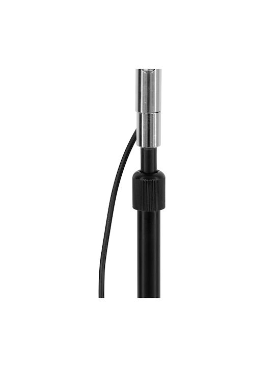 GloboStar LED Floor Lamp H94xW15cm. with Warm White Light Black