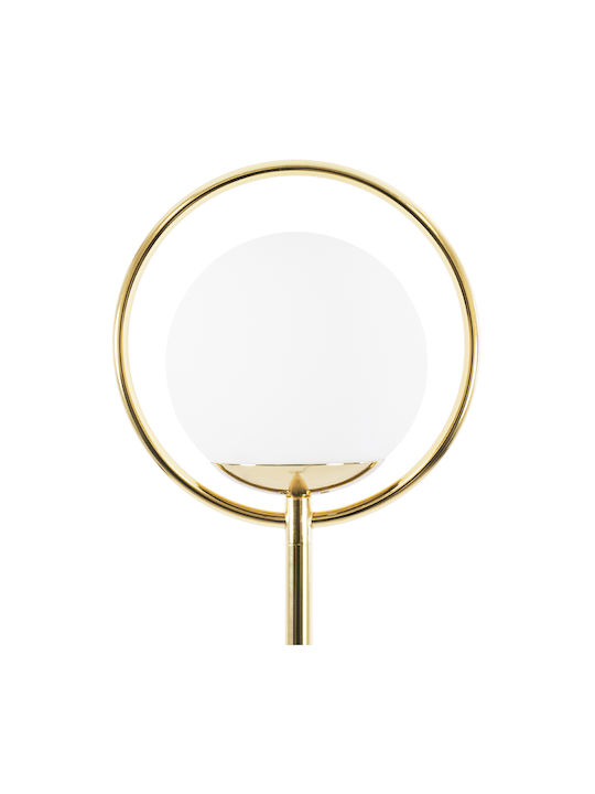 GloboStar VERSAILLES Floor Lamp H150xW23cm. with Socket for Bulb E27 White