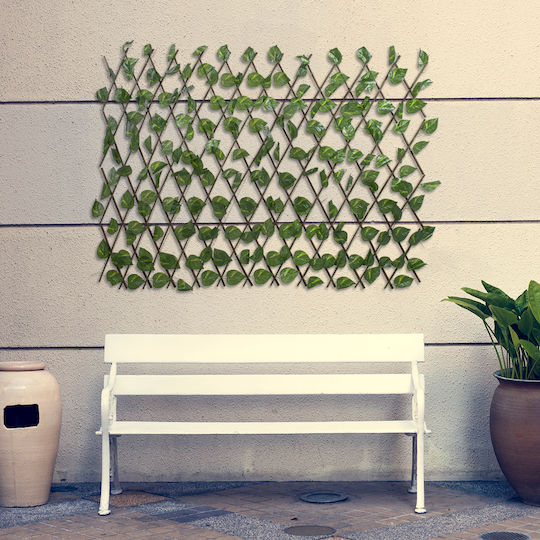 GloboStar Artificial Foliage in Trellis 1.1x1.2m Garden