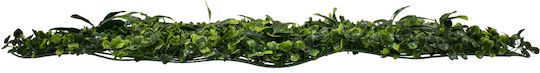 GloboStar Artificial Foliage Panel Boxwood - Japanese Laurel 60x40cm