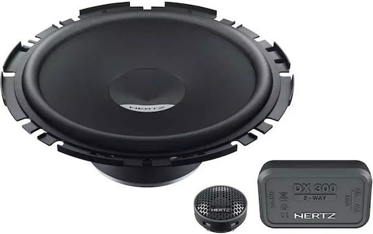 Hertz Set Boxe Auto Dieci DSK 170.3 6.75" cu 80W RMS (2 căi)
