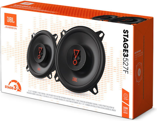 JBL Stage3_527 Ηχείο Αυτοκινήτου 5" με 40W RMS (2 Δρόμων)