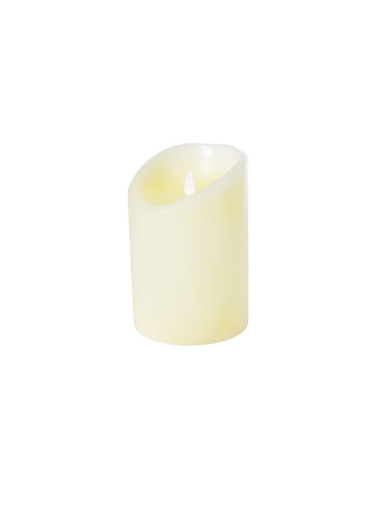 GloboStar Dekorative Lampe Wachs-Politur Weiß