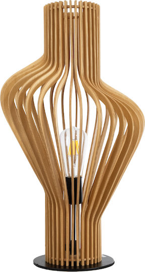 GloboStar Decorative Lamp with Socket for Bulb E27 Brown