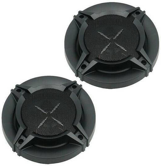 PerVoi Car Speaker Set XS-FB1030 4" with 50W RMS (2 Way)