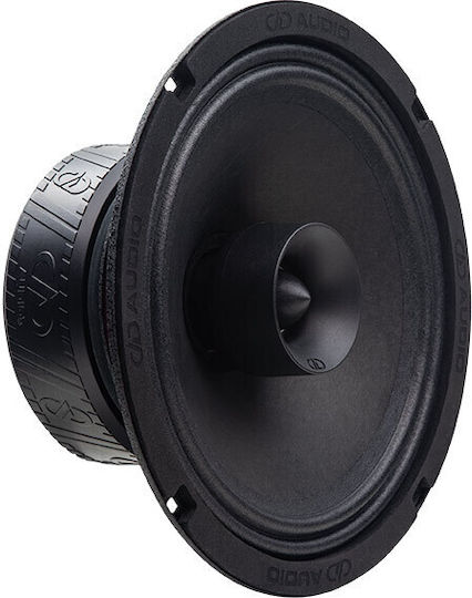 DD Audio Boxă Auto Voice Optimized MX200 6.5" cu 25W RMS (2 căi)
