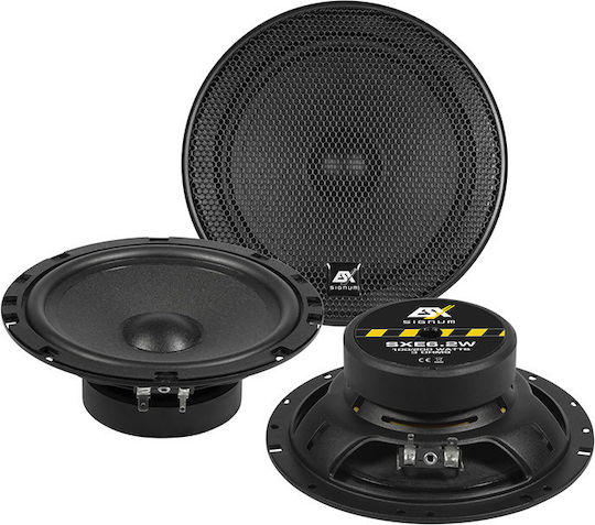 Esx Автомобилен Високоговорител SXE 6.2 W 6.5" с 100W RMS (Нискочестотен говорител)