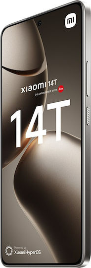 Xiaomi 14T 5G Dual SIM (12/256GB) Gri Titan