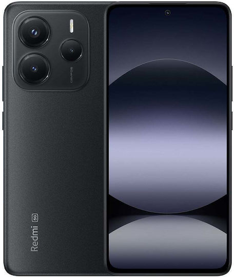 Xiaomi Redmi Note 14 NFC 5G Dual SIM (8GB/256GB) Midnight Black
