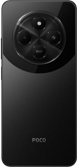 Xiaomi Poco C75 4G Dual SIM (8/256GB) Μαύρο