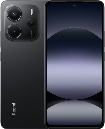 Xiaomi Redmi Note 14 4G Dual SIM (8/256GB) Midnight Black