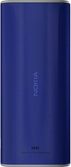 Nokia 105 (2024) Dual SIM Mobile with Buttons (Greek Menu) Blue
