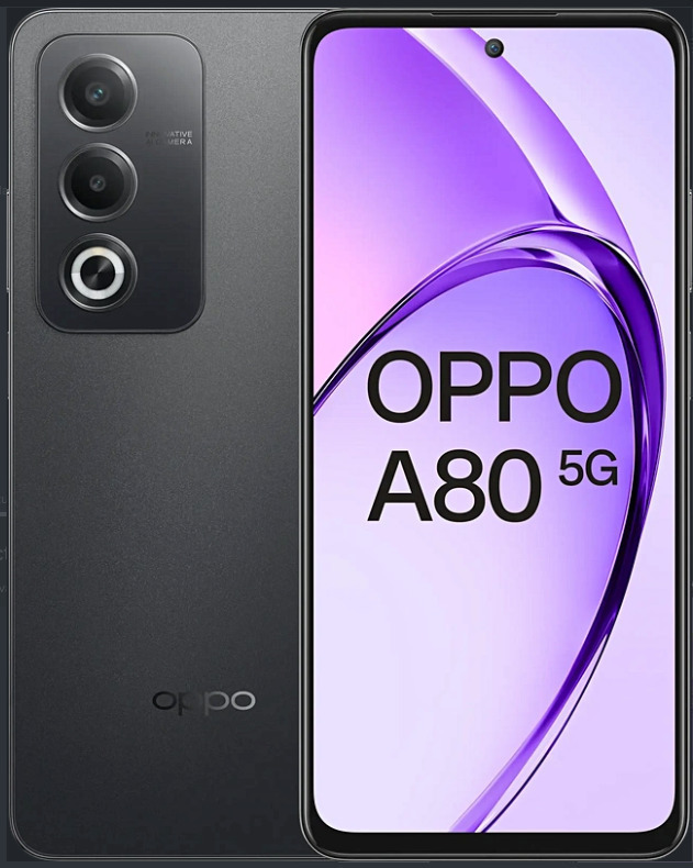 Oppo A80 5G Dual SIM (8GB/256GB) Negru | Skroutz Romania