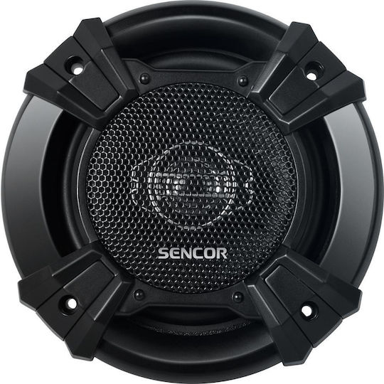 Sencor Σετ Ηχεία Αυτοκινήτου 4" με 30W RMS (2 Δρόμων)