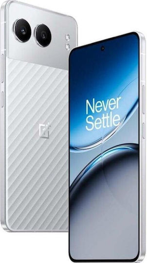OnePlus Nord 4 5G Dual SIM (16GB/512GB) Mercurial Silver