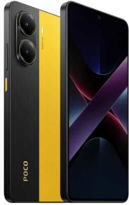 Xiaomi Poco X7 Pro 5G Dual SIM (12/256GB) Κίτρινο
