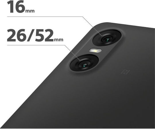 Sony Xperia 10 VI 5G Две SIM карти (8GB/128GB) Черен