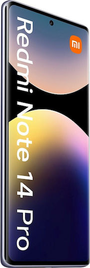 Xiaomi Redmi Note 14 Pro 4G NFC Dual SIM (8/256GB) Aurora Лилав