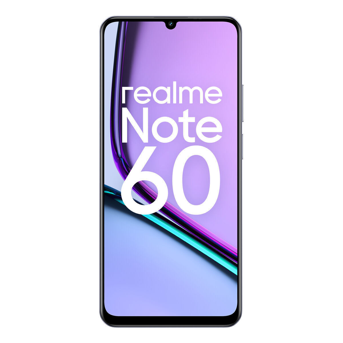 Realme Note 60 4Gb/128Gb ブラック2台 Telefon mobil realme Note 60, 4GB RAM, 128GB, 4G, Marble