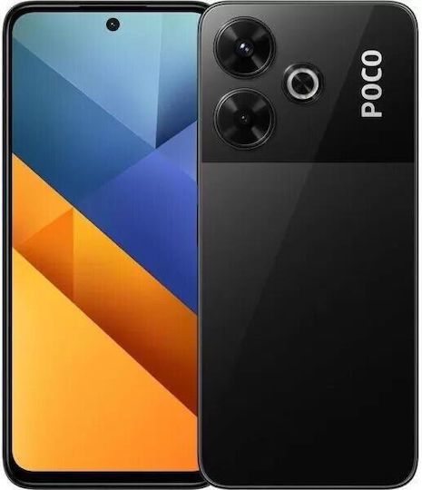Xiaomi Poco M6 Dual SIM (6GB/128GB) Black